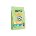 Oasy Original Formula Puppy & Junior Small - Mini Chicken - Compleet voer voor puppy's van kleine rassen, 800 g