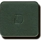 Diego dalla Palma Matte Eyeshadow - Refill System No. 173 Ever Green