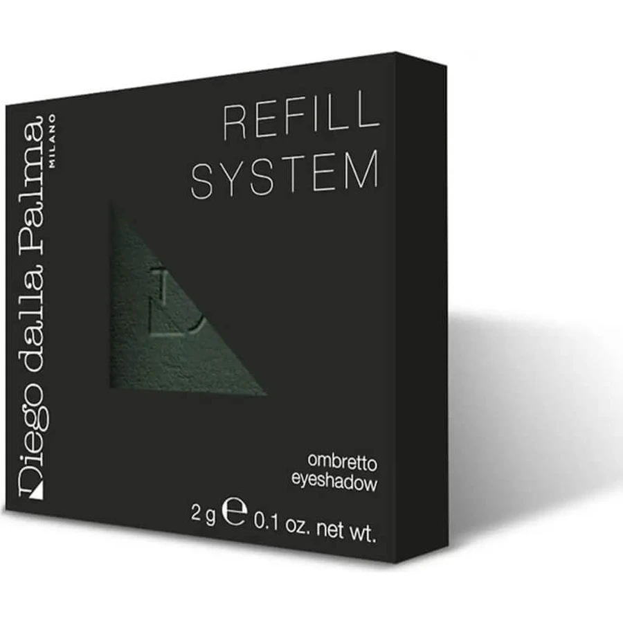 Diego dalla Palma Matte Eyeshadow - Refill System No. 173 Ever Green