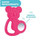 Chicco Fresh - Pink Koala Cooling Teether, 4m+