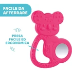 Chicco Fresh - Pink Koala Cooling Teether, 4m+