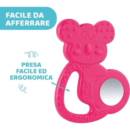 Chicco Fresh - Pink Koala Cooling Teether, 4m+