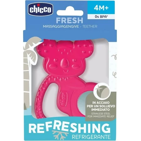 Chicco Fresh - Pink Koala Cooling Teether, 4m+