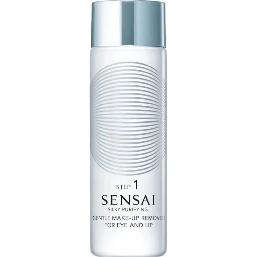 Kanebo Sensai Desmaquillante suave para ojos y labios - Desmaquillante suave para el rostro y los ojos, 100 ml