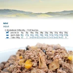 Farmina N&amp;d Quinoa Adult Mini WM Lamm – Alleinfuttermittel für ausgewachsene Mini-Hunde zur Gewichtsregulierung, 140 g