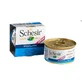 Schesir Kitten met aloë in gelei (tonijnsmaak) - Compleet voer voor kittens, 85 g