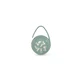 Suavinex Pacifier Holder - Case for 2 Green Rabbit Pacifiers
