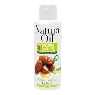 Natura Oil Jojobaöl – 2-in-1-Spülung und Haarmaske, 100 ml
