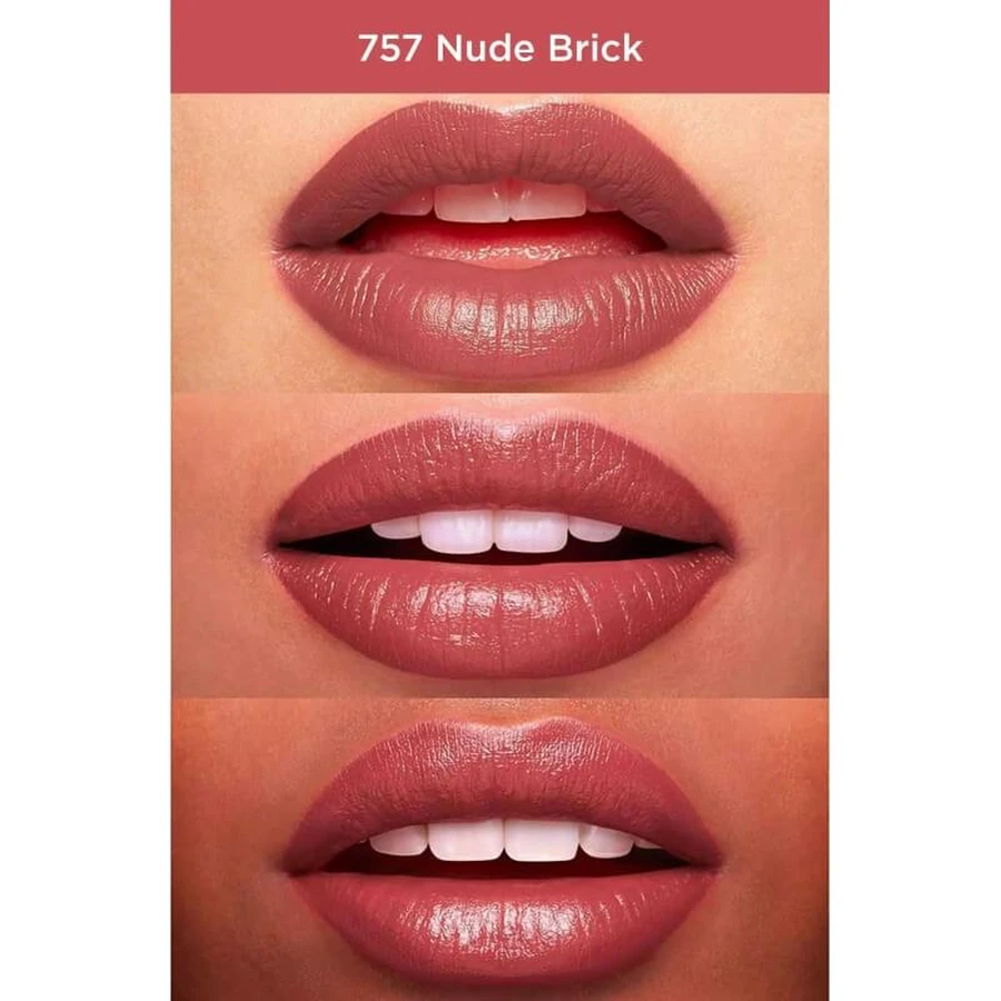 Clarins Joli Rouge Satin - Lipstick No. 757 Nude Brick