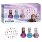 Disney-cadeauset voor nagelkunst - 3-delige nagellakset + diverse nagelversieringen