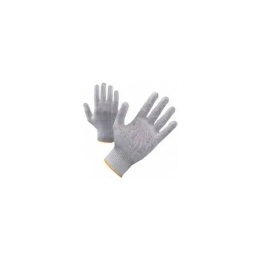 Scotch twill cotton gloves, size 8.5