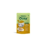 Oasy Wet Cat Natury Soft Jelly Kip met Quinoa - Aanvullend voer voor volwassen katten, 70 g