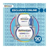 Multicentrum for Men 50+ - Vitamin and Mineral Supplement, 3 bottles of 30 tablets each