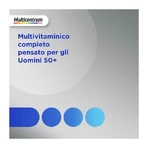 Multicentrum für Männer ab 50 – Vitamin- und Mineralstoffpräparat, 3 Packungen à 30 Tabletten