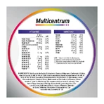 Multicentrum für Männer ab 50 – Vitamin- und Mineralstoffpräparat, 3 Packungen à 30 Tabletten