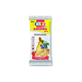 Golosinas de manzana Cliffi - Golosinas para pájaros, 35 g