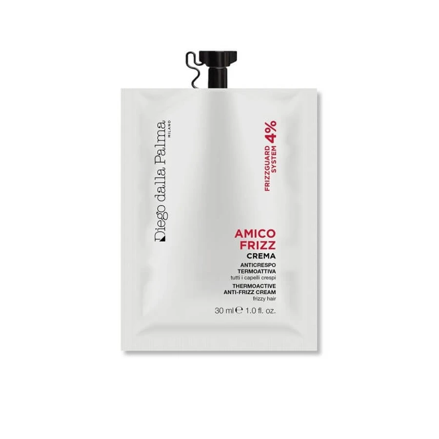 Diego dalla Palma Amico Frizz - Crème anti-frisottis thermoactive, format voyage 30 ml