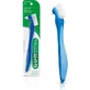 Sunstar Gum Toothbrush for Dentures and Dental Prostheses Bluter 201