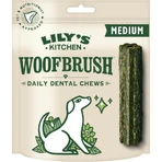 Lily's Kitchen Woofbrush: 7 golosinas dentales para perros adultos de tamaño mediano, de 28 g cada una