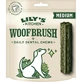 Lily's Kitchen Woofbrush: 7 golosinas dentales para perros adultos de tamaño mediano, de 28 g cada una