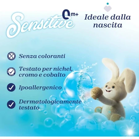 Chicco Sensitive - Laundry Detergent, 1.5 L