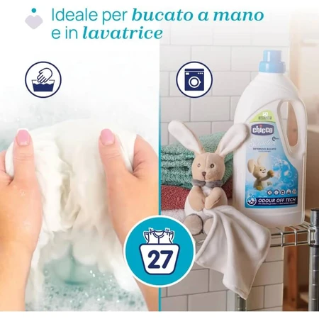 Chicco Sensitive - Laundry Detergent, 1.5 L
