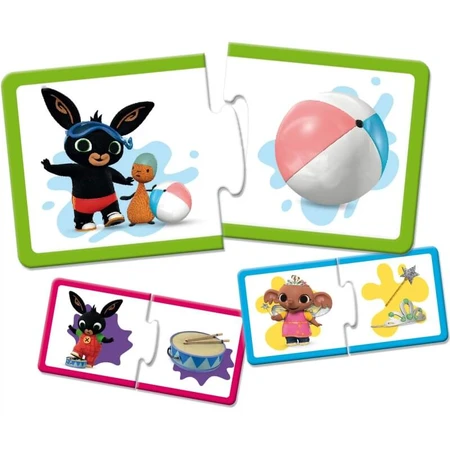 Lisciani Bing Baby Logic – Puzzle