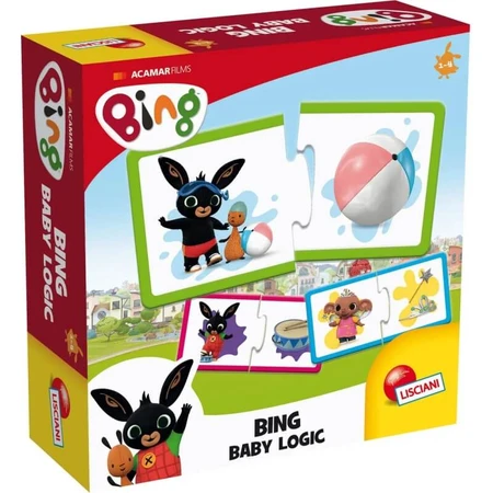 Lisciani Bing Baby Logic – Puzzle