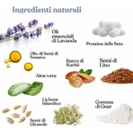 Bau Cosmetics Lavendel Reinigingsgel voor honden (hoeft niet uitgespoeld te worden), 250 ml