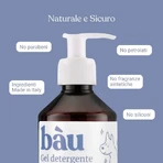 Bau Cosmetics Lavendel Reinigingsgel voor honden (hoeft niet uitgespoeld te worden), 250 ml