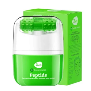 7days Peptidi – cremă nutritivă și netezitoare pentru față, cu dispozitiv de masaj, 40 ml