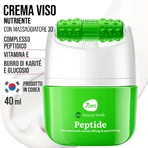 7days Peptidi – cremă nutritivă și netezitoare pentru față, cu dispozitiv de masaj, 40 ml