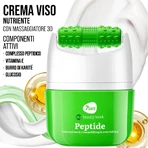 7days Peptidi – cremă nutritivă și netezitoare pentru față, cu dispozitiv de masaj, 40 ml