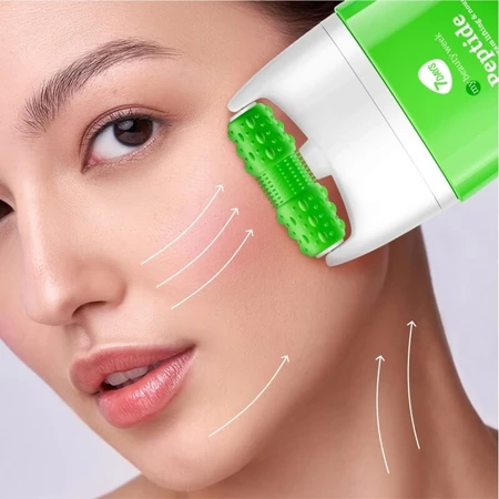 7days Peptidi – cremă nutritivă și netezitoare pentru față, cu dispozitiv de masaj, 40 ml