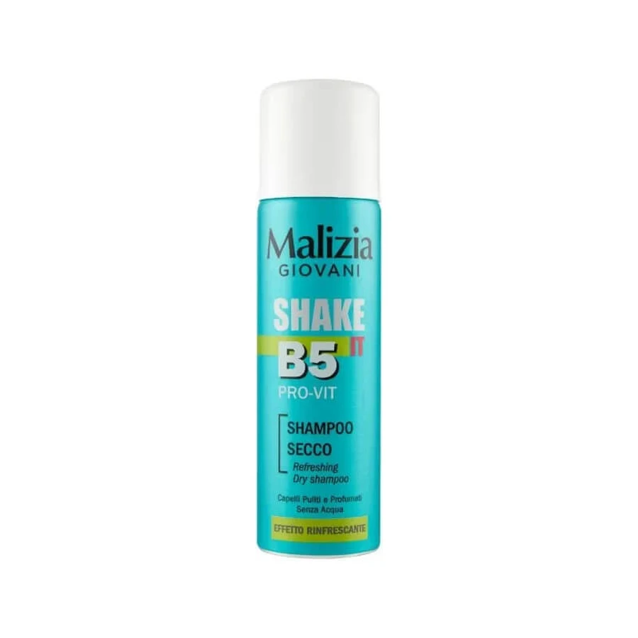Malizia Giovani - shake it b5 pro-vit - șampon uscat 200 ml