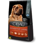 Farmina Cibau Sensitive Lamb für mittelgroße und große Rassen – Alleinfuttermittel für empfindliche erwachsene Hunde mittelgroßer und großer Rassen, 12 kg
