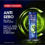 Clear Anti-Sebum - Anti-Dandruff Shampoo for Oily Hair, 225 ml