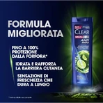 Clear Anti-Sebum - Anti-Dandruff Shampoo for Oily Hair, 225 ml