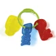 Llaves multicolores para la dentición de Clementoni, a partir de los 3 meses