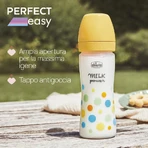 Chicco Perfect Easy - Anti-Colic Bottle with Soft Sense Silicone Nipple, 2m+, Medium Flow, 250 ml
