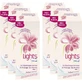 Tena Lights Sensitive – 24 gefaltete Slipeinlagen bei Harninkontinenz