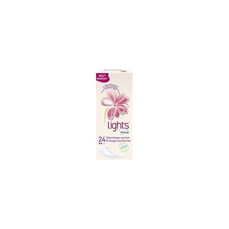 Tena Lights Sensitive - 24 gevouwen inlegdoekjes voor urine-incontinentie