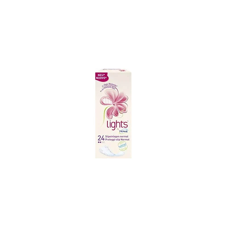 Tena Lights Sensitive - 24 gevouwen inlegdoekjes voor urine-incontinentie