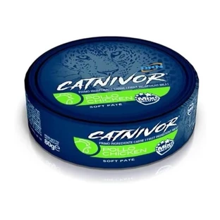 Drn Catnivor Chicken - Complete Cat Food, 80 g