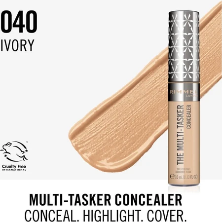 Rimmel, de alleskunner – vloeibare concealer nr. 040 Ivory