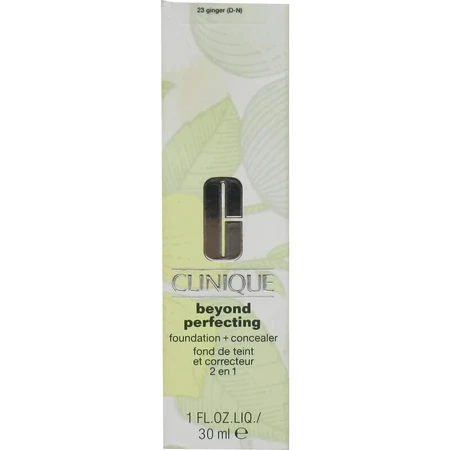 Clinique Beyond Perfecting 2 en 1 - Base de maquillaje y corrector - N.º 23 Ginger