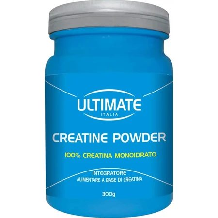 Ultimate Italia Créatine en poudre 300 g - Complément alimentaire pour sportifs