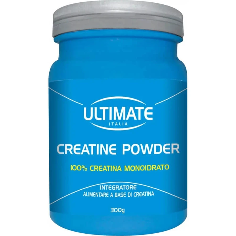 Ultimate Italia Créatine en poudre 300 g - Complément alimentaire pour sportifs