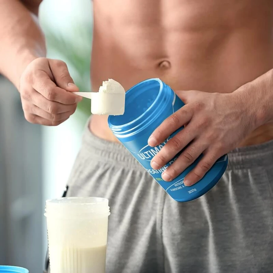 Ultimate Italia Créatine en poudre 300 g - Complément alimentaire pour sportifs