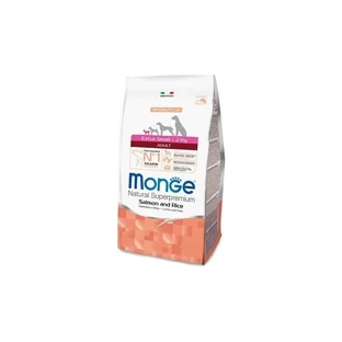 Monge Superpremium Extra Small Adult droogvoer voor honden met zalm en rijst, 800 g